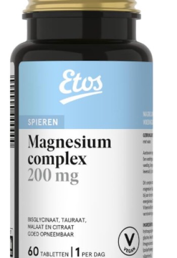 Etos Magnesium Complex 60 stuks