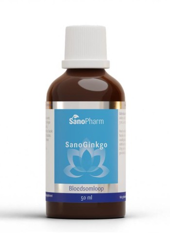 Sanopharm Sano ginkgo (50 Milliliter)