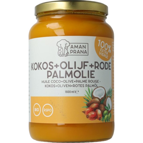 Amanprana amanprana kokos olijf r pa bio