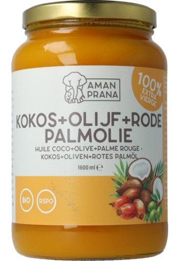 Amanprana amanprana kokos olijf r pa bio