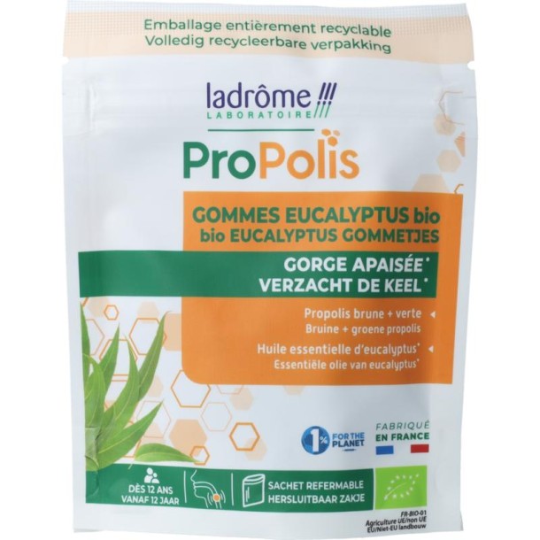 Ladrome propolis eucalyptus gomm bio