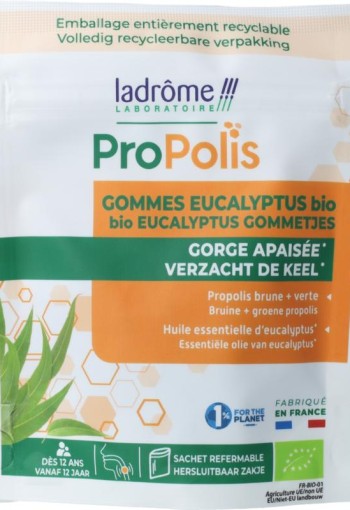Ladrome propolis eucalyptus gomm bio