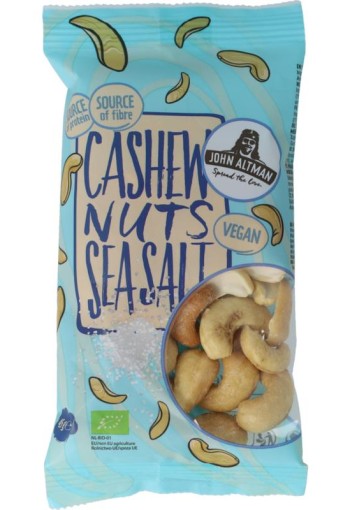 John Altman cashew nuts sea salt organ bio