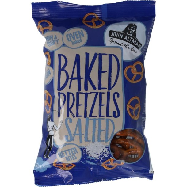 John Altman pretzels salt
