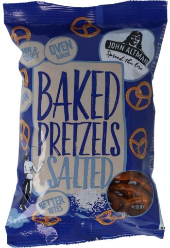 John Altman pretzels salt