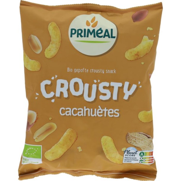 Primeal chips gepoft pinda glutenv bio