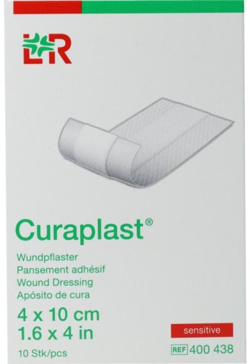 Curaplast curaplast sensit wondpl 10cmx4
