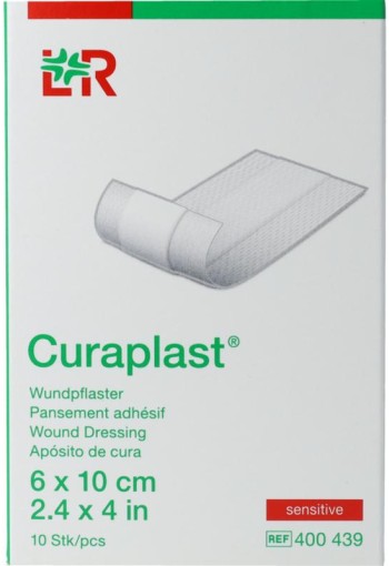 Curasept curaplast sensit wondpl10x6cm