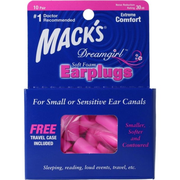 Macks mack's dreamgirl foam 10pr