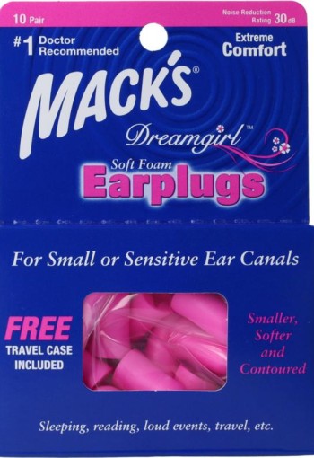 Macks mack's dreamgirl foam 10pr