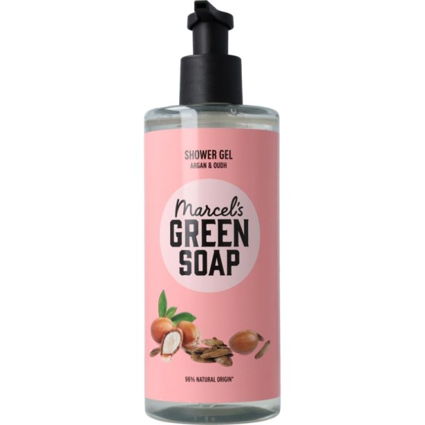 Marcel's Green Soap shower gel argan & oudh