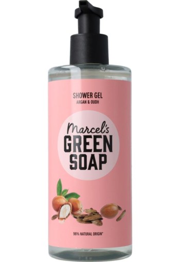 Marcel's Green Soap shower gel argan & oudh