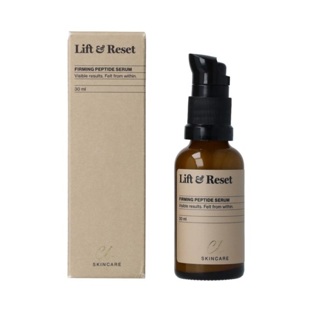 CL skincare lift & reset firm pept serum