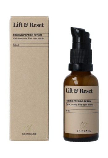 CL skincare lift & reset firm pept serum