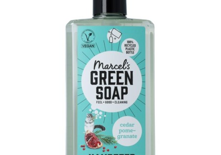 Marcel's Green Soap Handzeep Cedar & Pomegranate (500 ml) (500 ml)