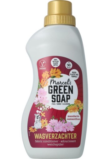 Marcel's Green Soap wasverz mandarin & osmanthus