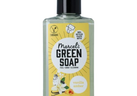 Marcel's Green Soap Handzeep Vanilla & Amber (250 ml) (250 ml)