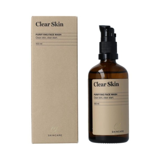 CL skincare purifying face wash