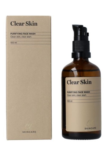 CL skincare purifying face wash