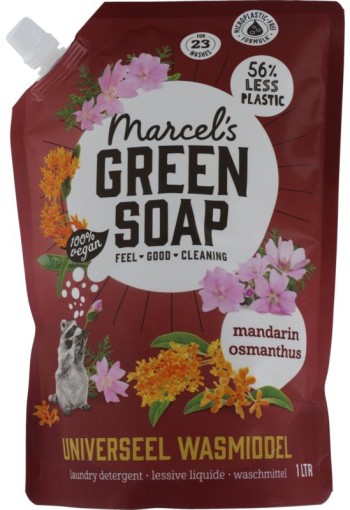 Marcel's Green Soap wasmiddel mand & osmanthus nav