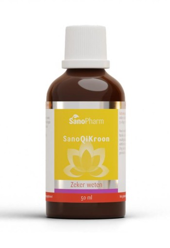 Sanopharm Sano Qi kroon (50 Milliliter)