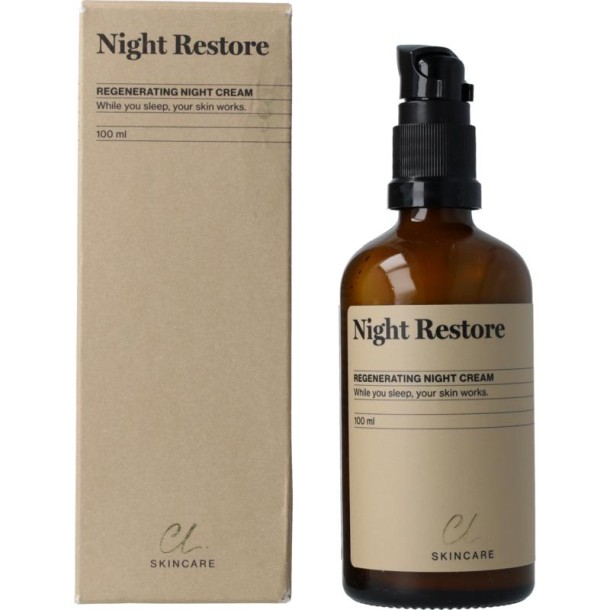 CL skincare regenerating night cream