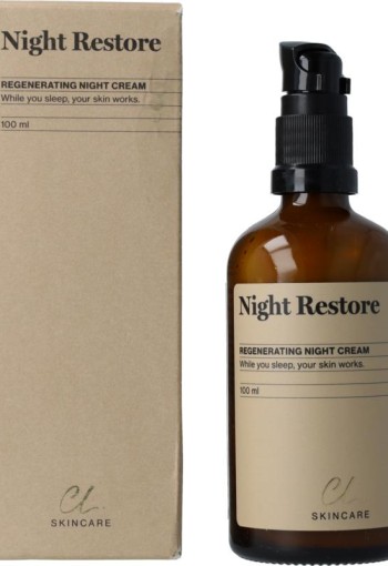 CL skincare regenerating night cream