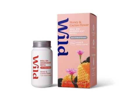 Wild Honey & Cactus Anti-Persipirant Deodorant Roller Refill 50 ML