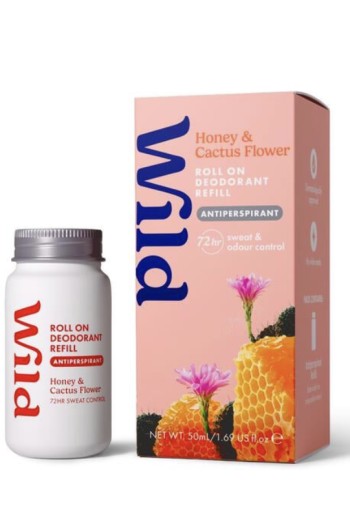 Wild Honey & Cactus Anti-Persipirant Deodorant Roller Refill 50 ML