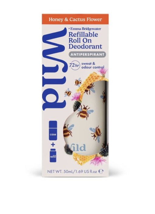Wild Honey & Cactus Anti-Perspirant Deodorant Roller Starterpack 50 ML