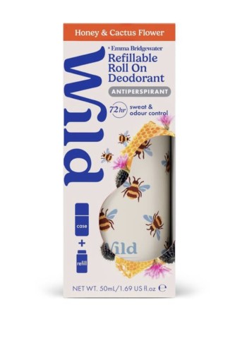 Wild Honey & Cactus Anti-Perspirant Deodorant Roller Starterpack 50 ML