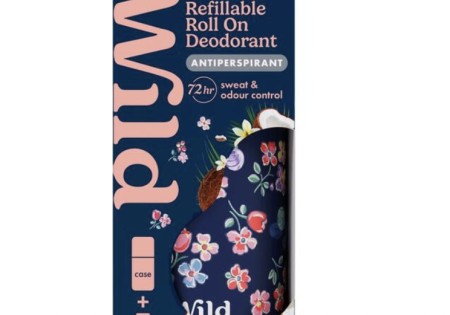 Wild Coconut and Vanilla Anti-Perspirant Deodorant Roller Starterpack 50 ML