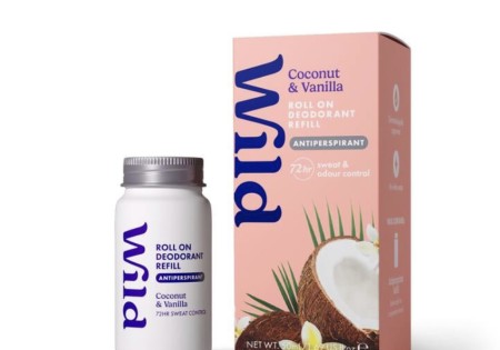 Wild Coconut & Vanilla Anti-Perspirant Deodorant Roller Refill 50 ML