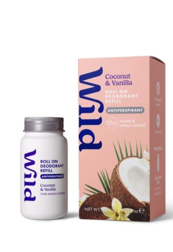 Wild Coconut & Vanilla Anti-Perspirant Deodorant Roller Refill 50 ML
