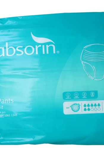Absorin absorin comf pants fit xl