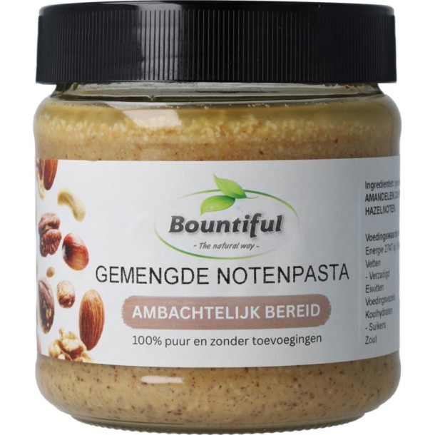 Bountiful notenpasta gemengd geroosterd