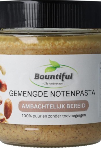 Bountiful notenpasta gemengd geroosterd