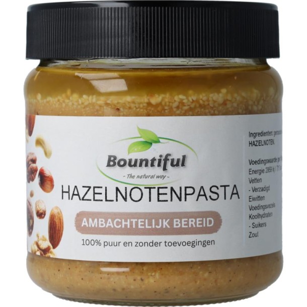 Bountiful hazelnootpasta geroosterd