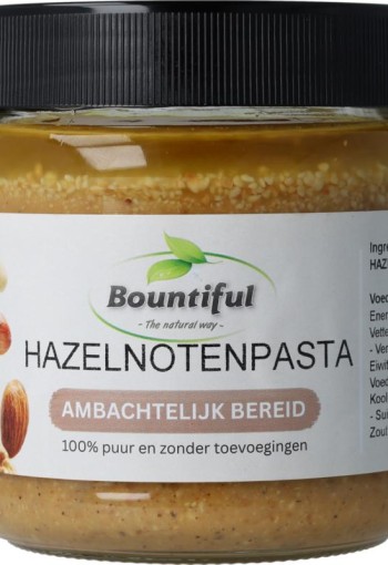 Bountiful hazelnootpasta geroosterd