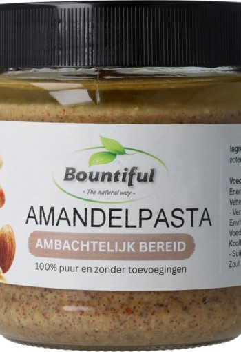 Bountiful amandelpasta geroosterd