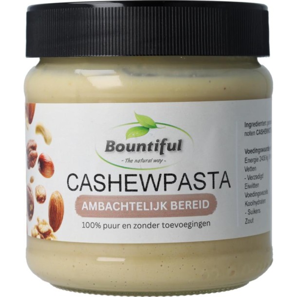 Bountiful cashewnotenpasta geroosterd