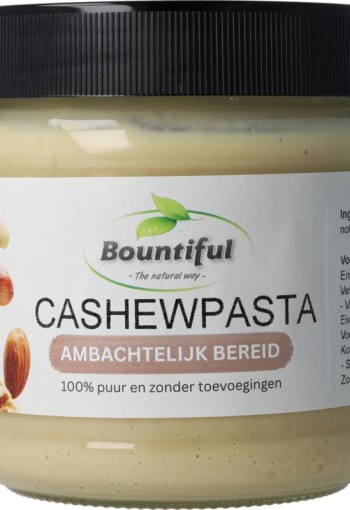 Bountiful cashewnotenpasta geroosterd