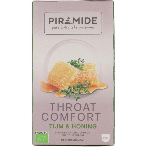 Piramide throat comfort