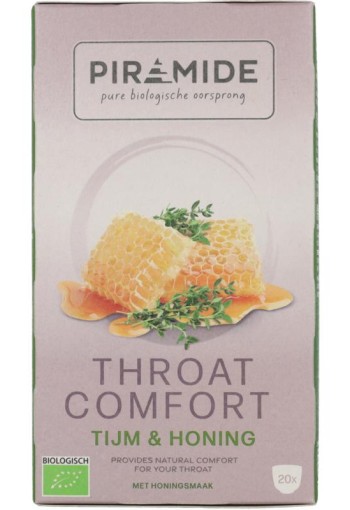 Piramide throat comfort