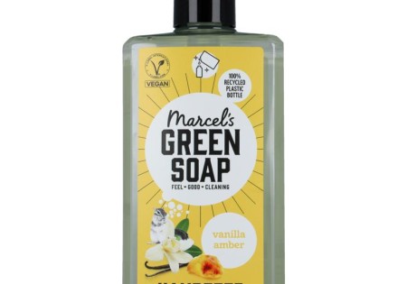 Marcel's Green Soap Handzeep Vanilla & Amber (500 ml) (500 ml)
