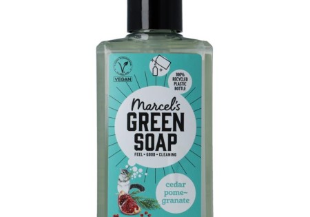 Marcel's Green Soap Handzeep Cedar & Pomegranate (250 ml) (250 ml)