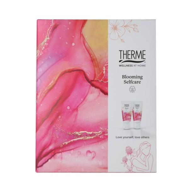 Therme Giftset blooming selfcare
