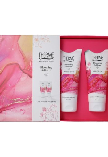 Therme giftset blooming selfcare