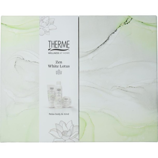 Therme Lichaamsverzorging Giftset Zen White Lotus (3 st)