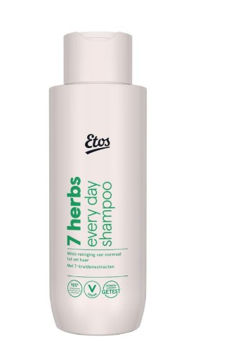 Etos 7 Herbs Every Day Shampoo 500 Ml